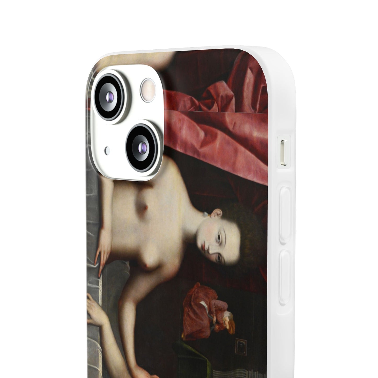 Gabrielle d'Estrées and One of Her Sisters iPhone case, Art iPhone case