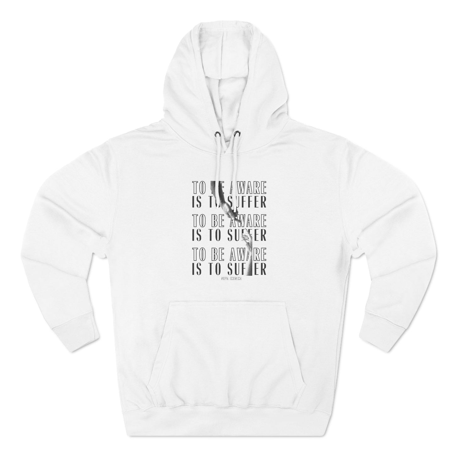 To be aware is to suffer Hoodie