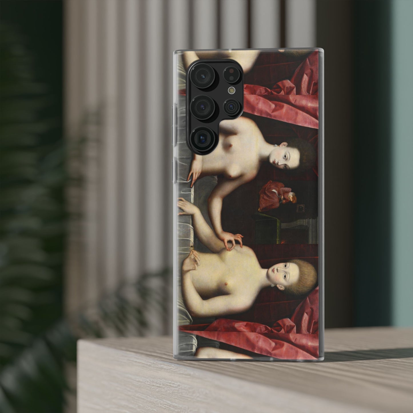 Gabrielle d'Estrées and One of Her Sisters iPhone case, Art iPhone case