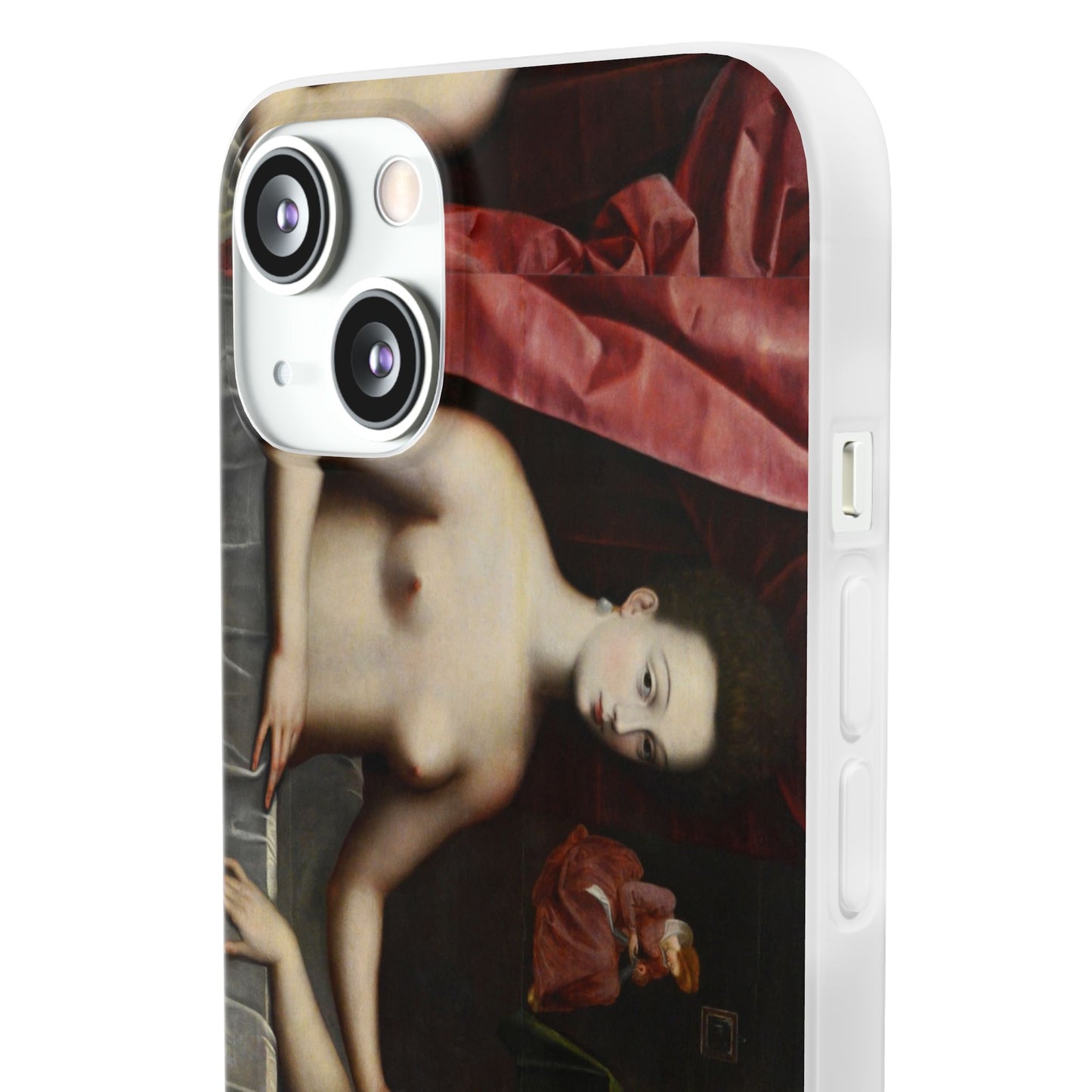Gabrielle d'Estrées and One of Her Sisters iPhone case, Art iPhone case