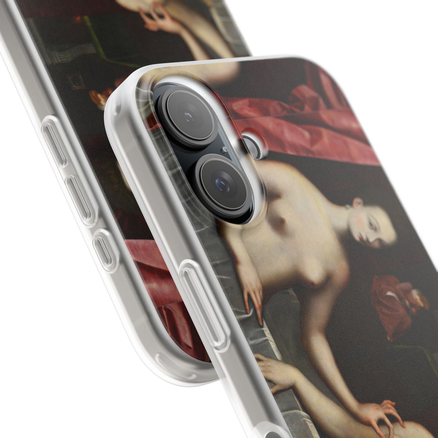 Gabrielle d'Estrées and One of Her Sisters iPhone case, Art iPhone case