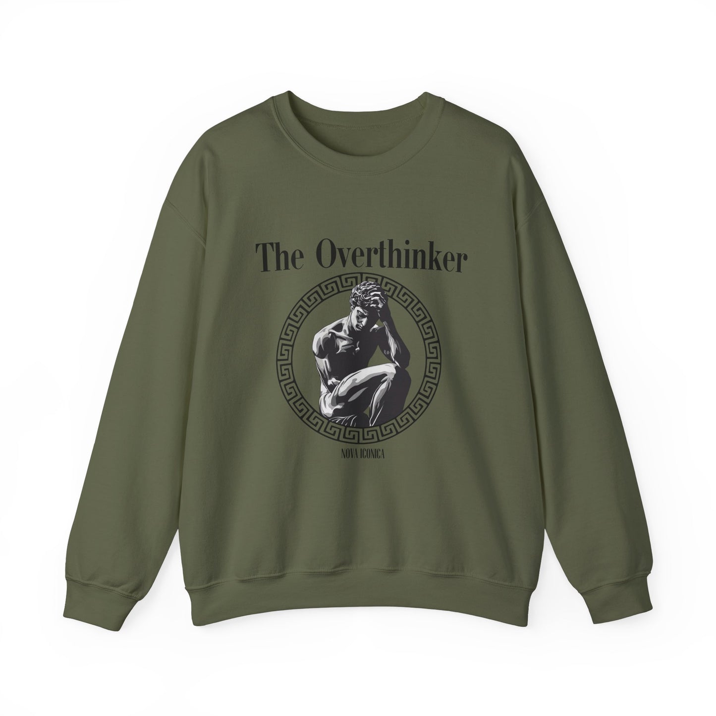 Overthinker Crewneck Sweatshirt