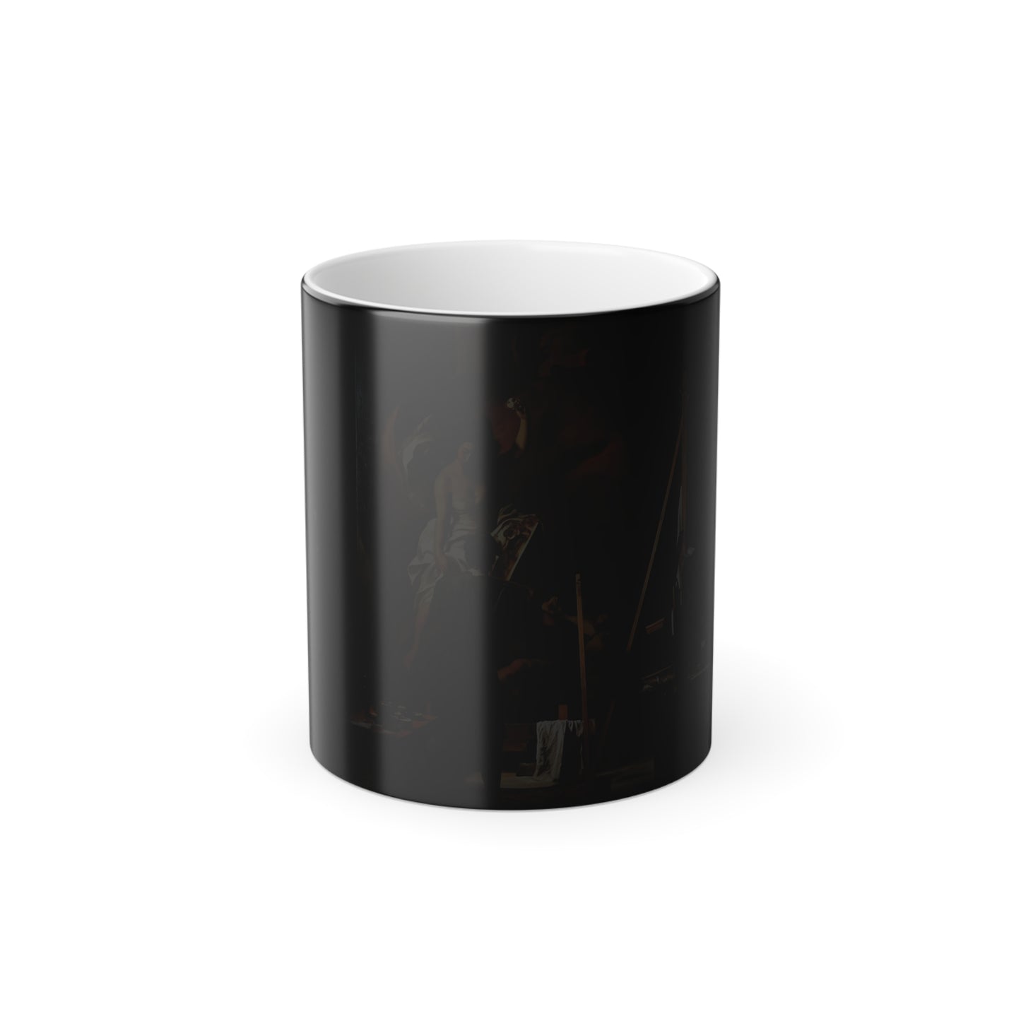 Color Morphing Coffee Mug - Artistic Design for Home & Office