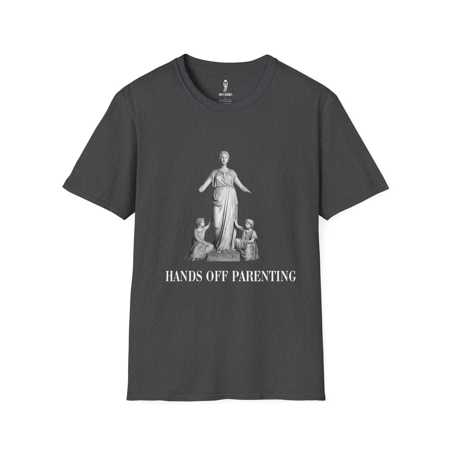 Hands off Parenting Shirt, Sarcastic Parent Shirt, Gift For New Parents, Funny Motherhood Shirt, Crazy Mom Gift, Mom Life Shirt, Funny Quote Tee