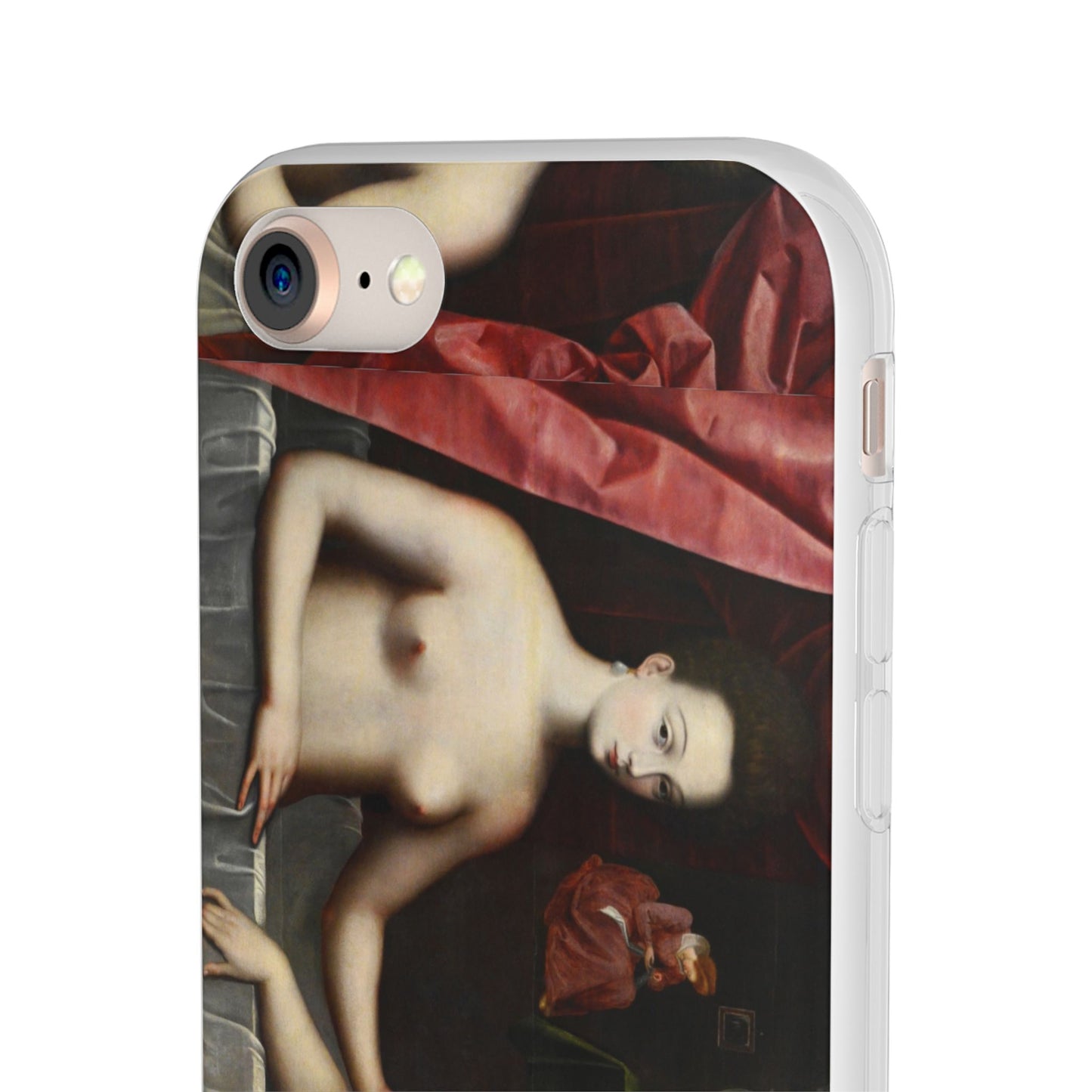 Gabrielle d'Estrées and One of Her Sisters iPhone case, Art iPhone case