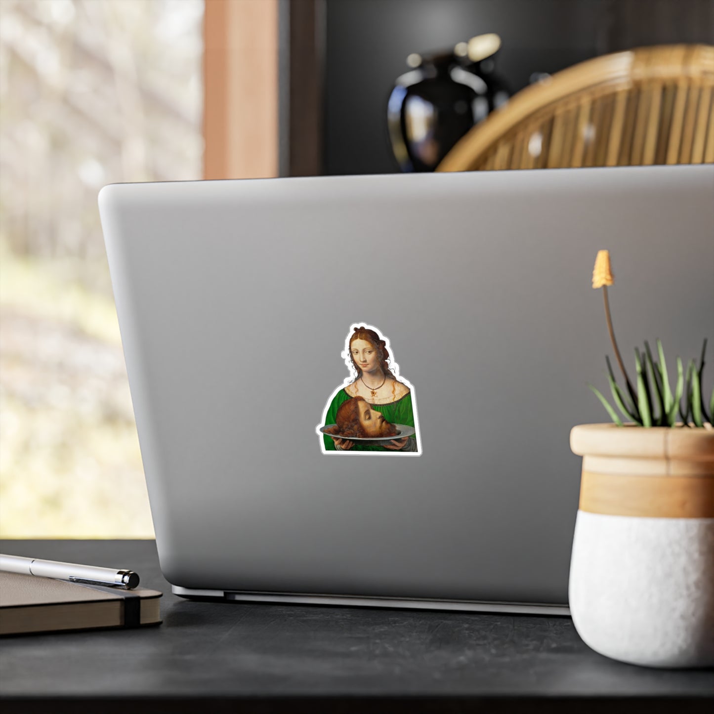 Beheading of John the Baptist sticker