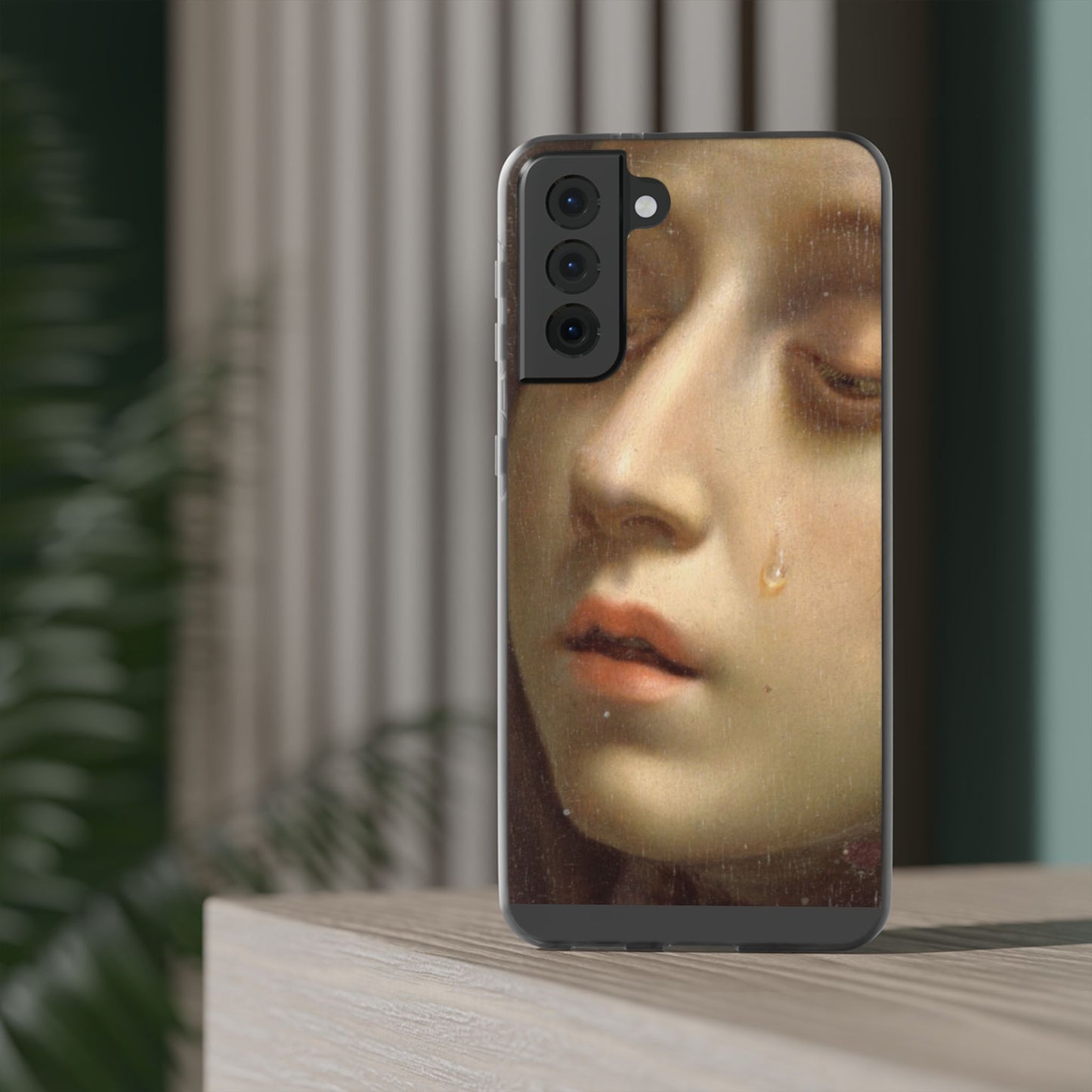 Renaissance tears detail iPhone Case, Aesthetic iPhone case