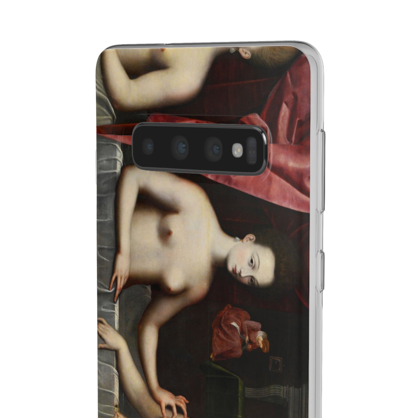 Gabrielle d'Estrées and One of Her Sisters iPhone case, Art iPhone case