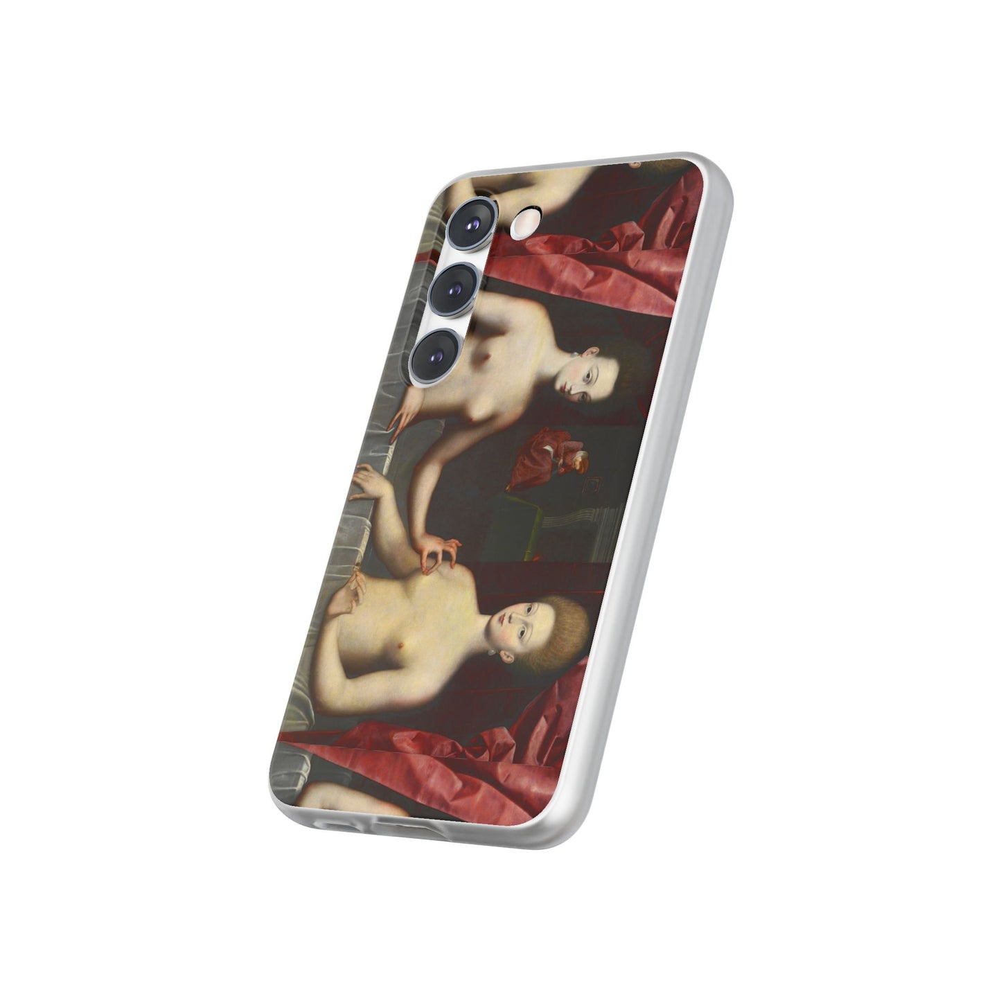 Gabrielle d'Estrées and One of Her Sisters iPhone case, Art iPhone case