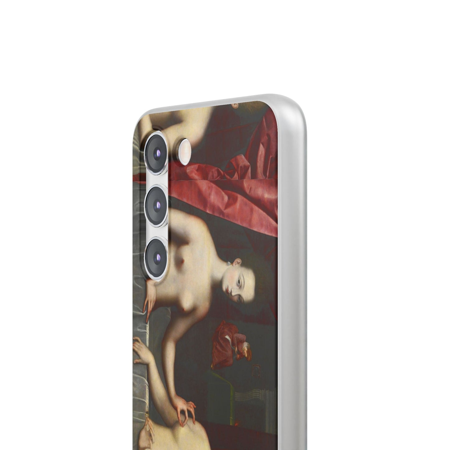 Gabrielle d'Estrées and One of Her Sisters iPhone case, Art iPhone case
