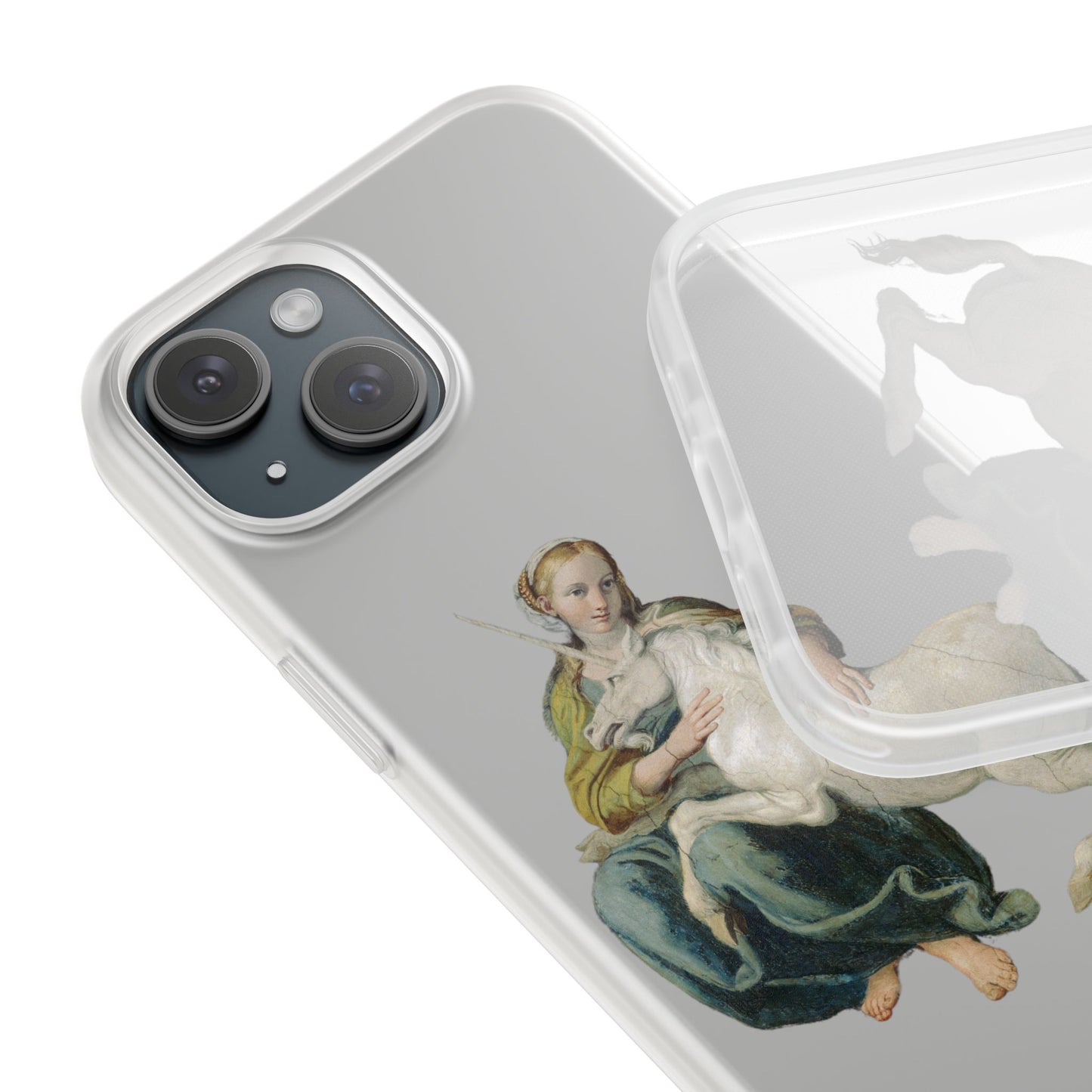 Domenichino - The Maiden and the Unicorn iPhone case, Renaissance iPhone case, Art iPhone case