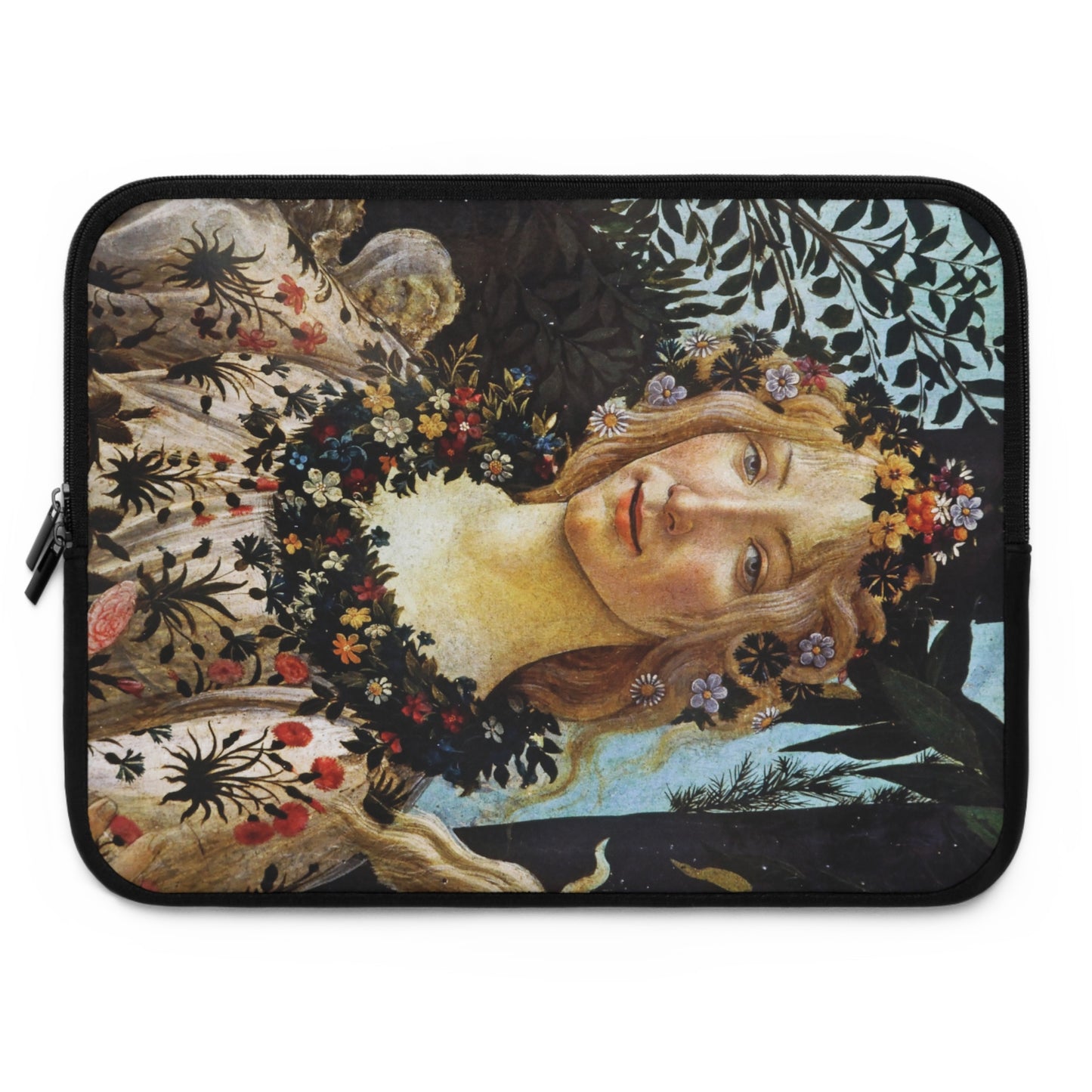 Sandro Botticelli - Flora (Primavera) Laptop Case