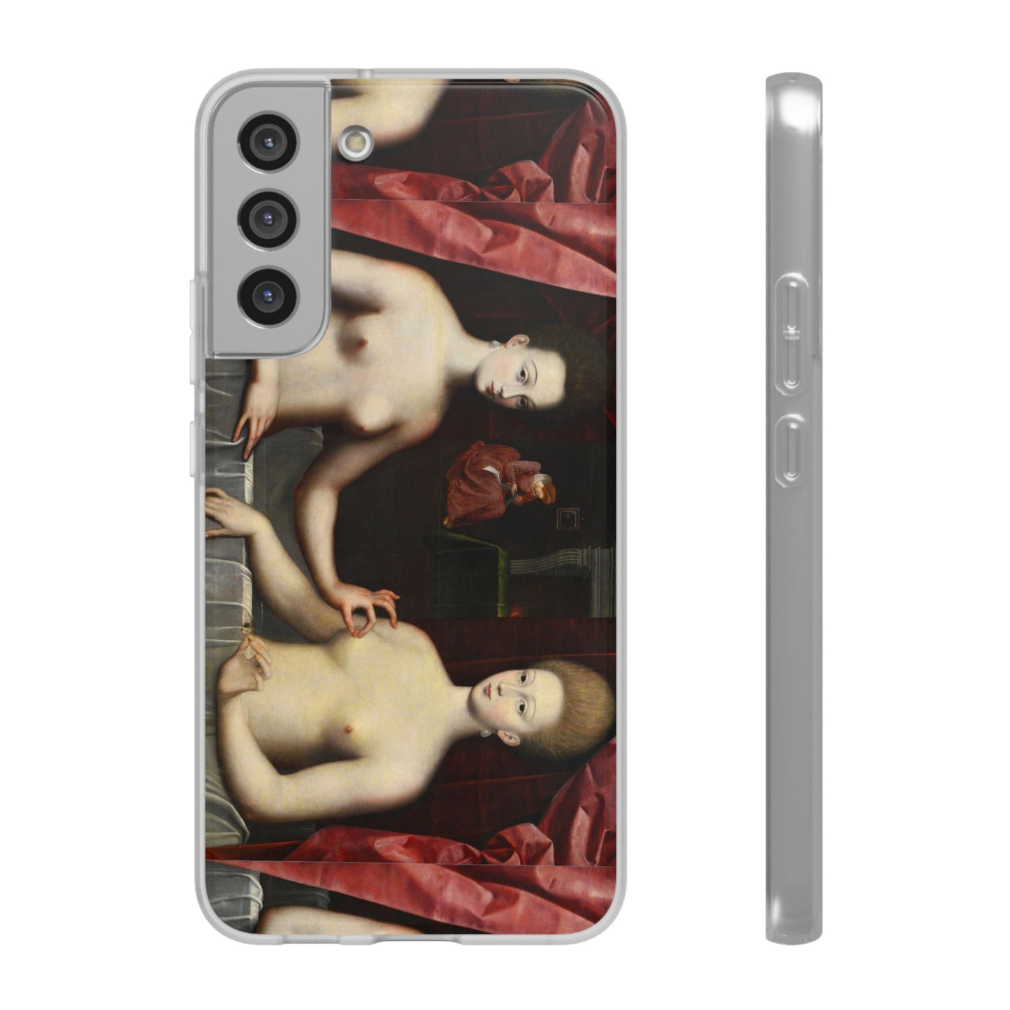 Gabrielle d'Estrées and One of Her Sisters iPhone case, Art iPhone case