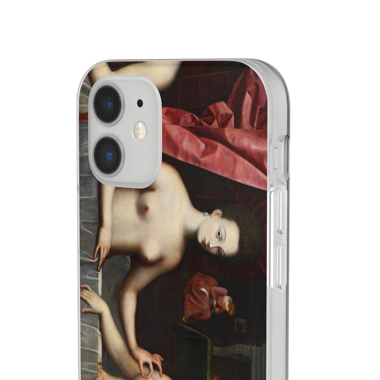 Gabrielle d'Estrées and One of Her Sisters iPhone case, Art iPhone case