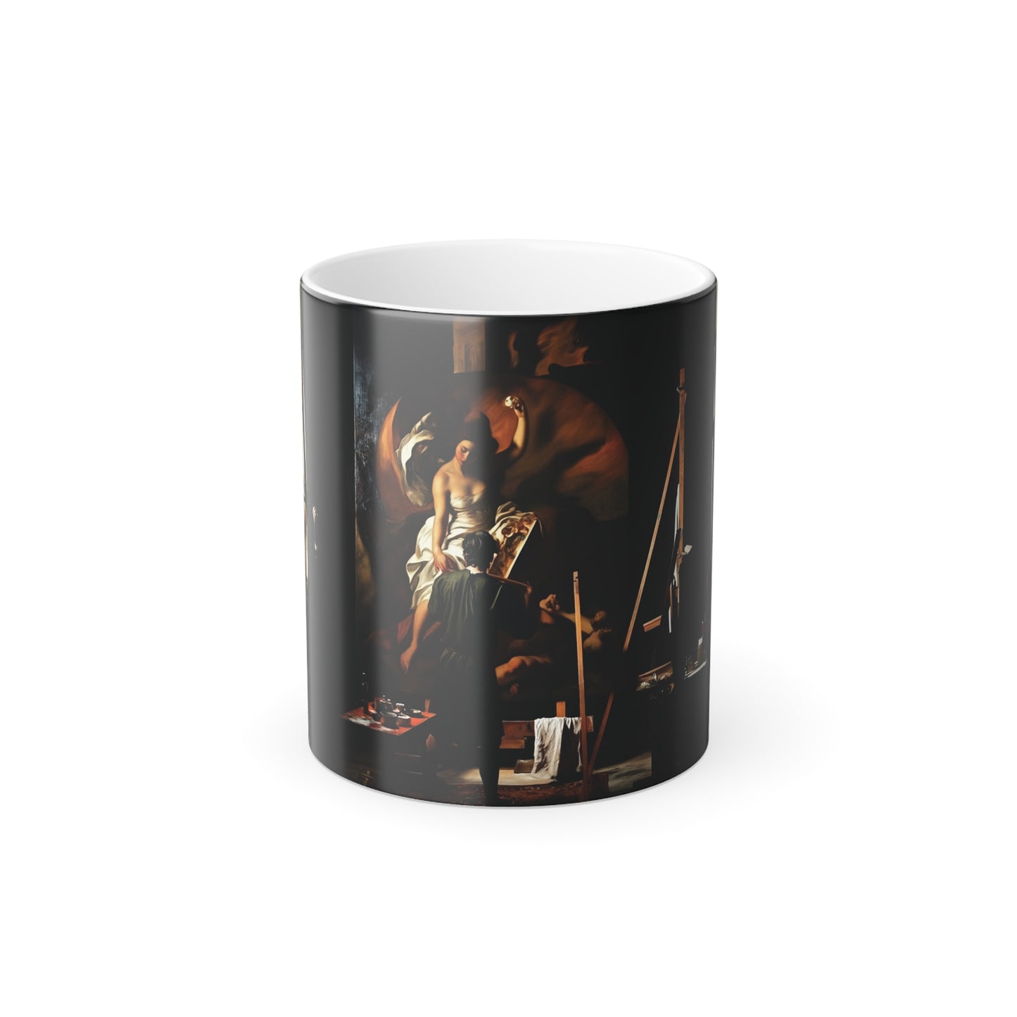 Color Morphing Coffee Mug - Artistic Design for Home & Office