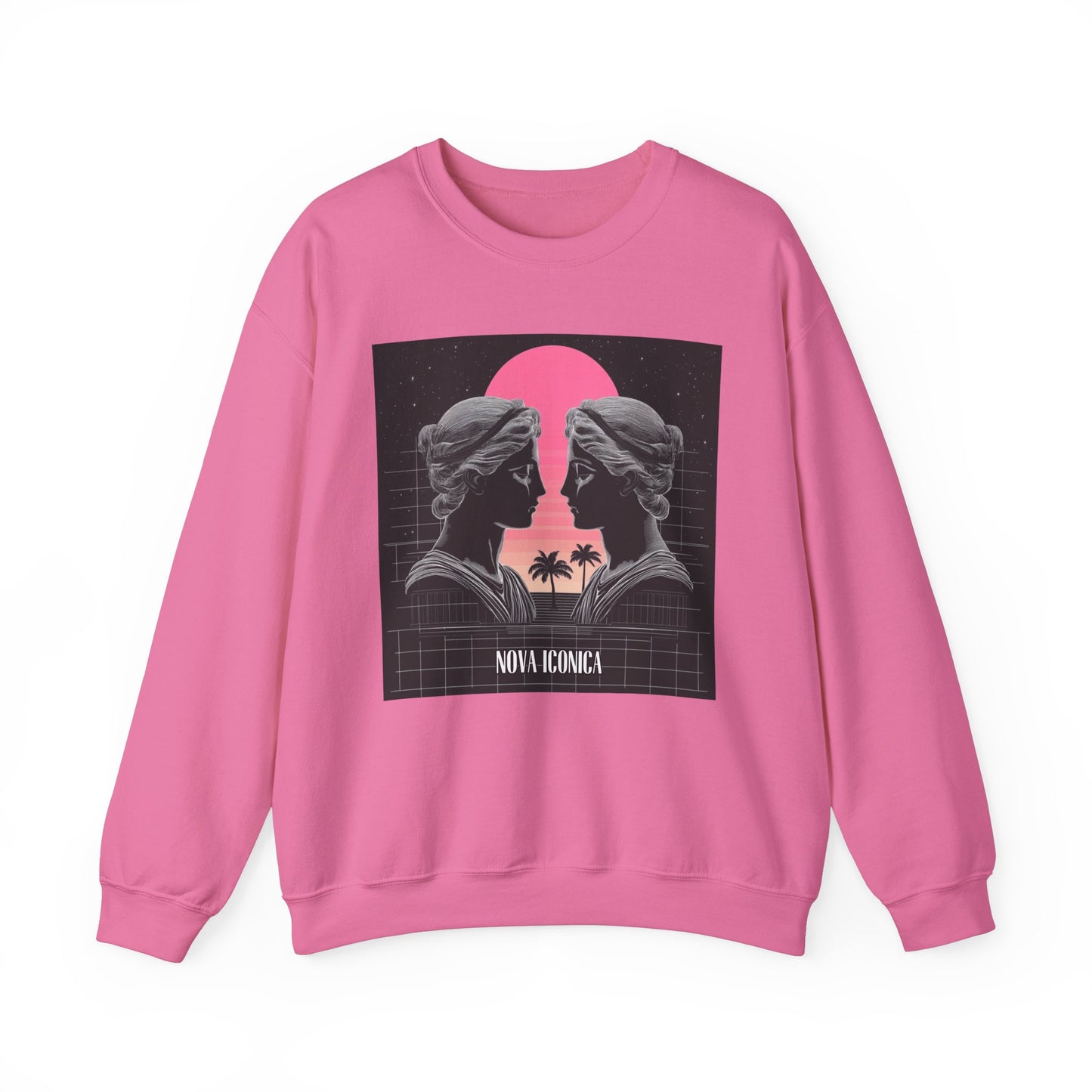 Dual Head Galaxy Sweatshirt