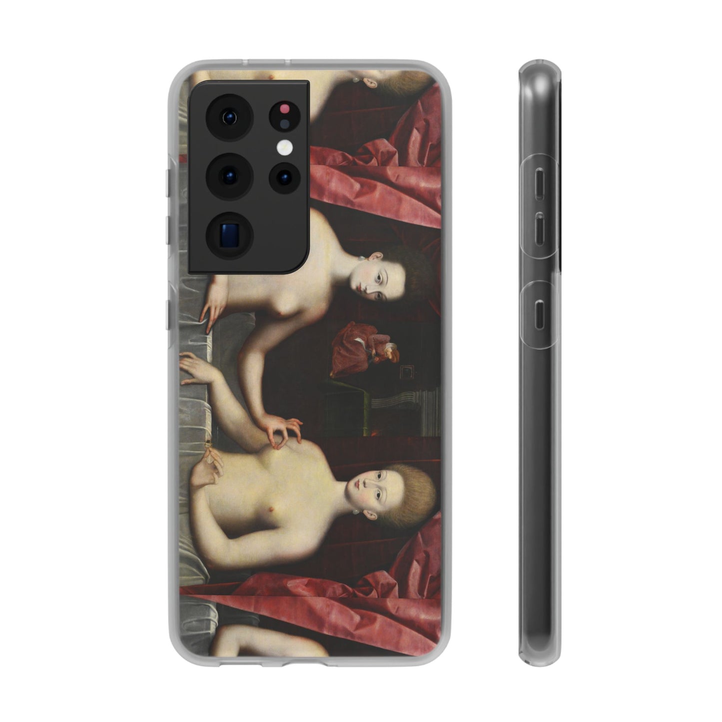 Gabrielle d'Estrées and One of Her Sisters iPhone case, Art iPhone case