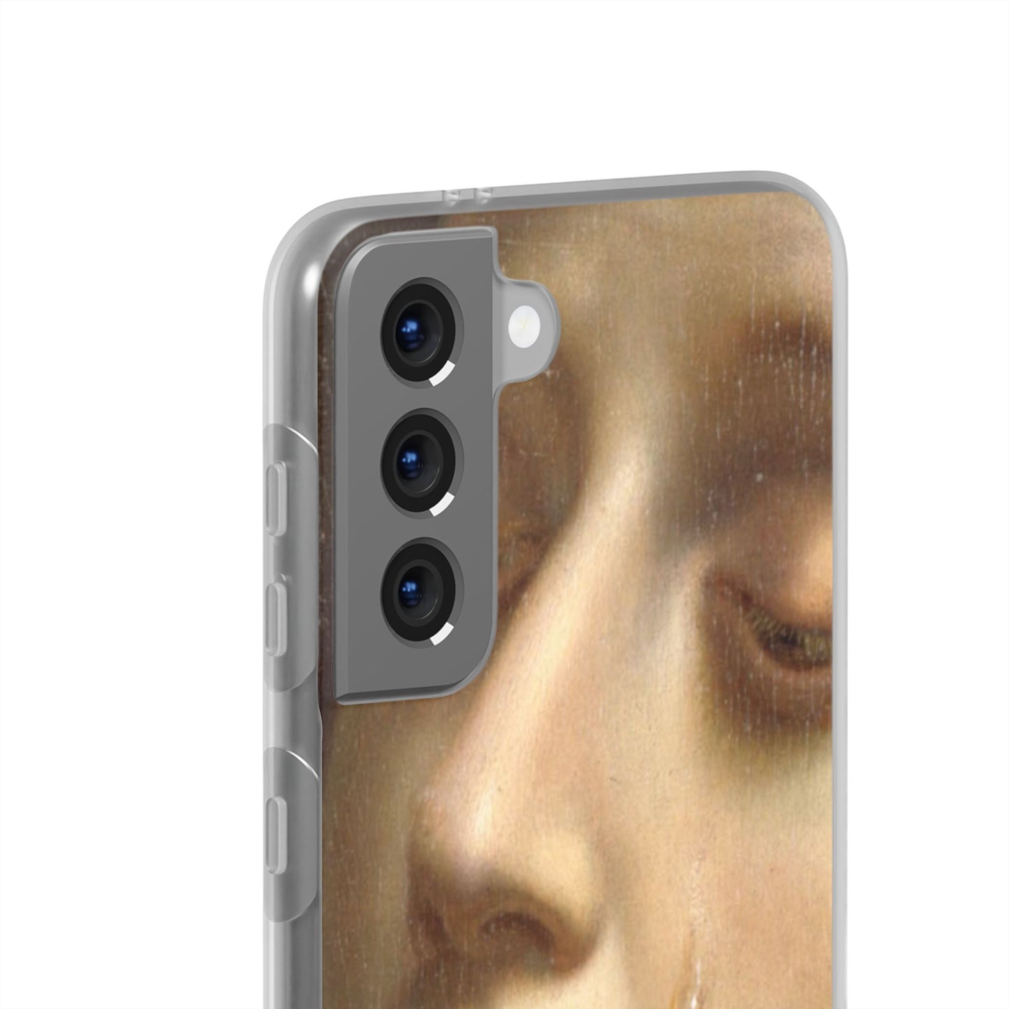 Renaissance tears detail iPhone Case, Aesthetic iPhone case