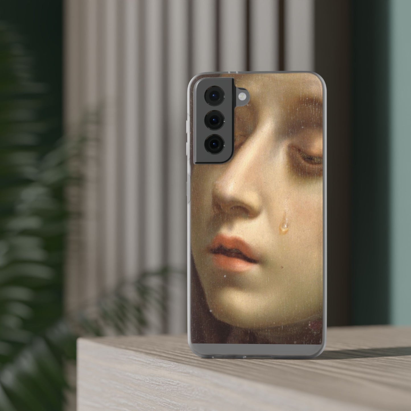 Renaissance tears detail iPhone Case, Aesthetic iPhone case