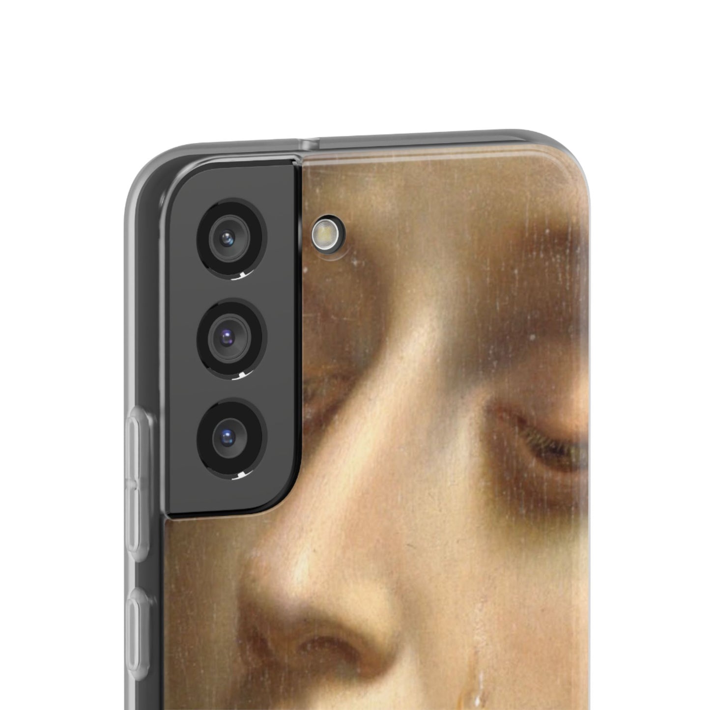 Renaissance tears detail iPhone Case, Aesthetic iPhone case