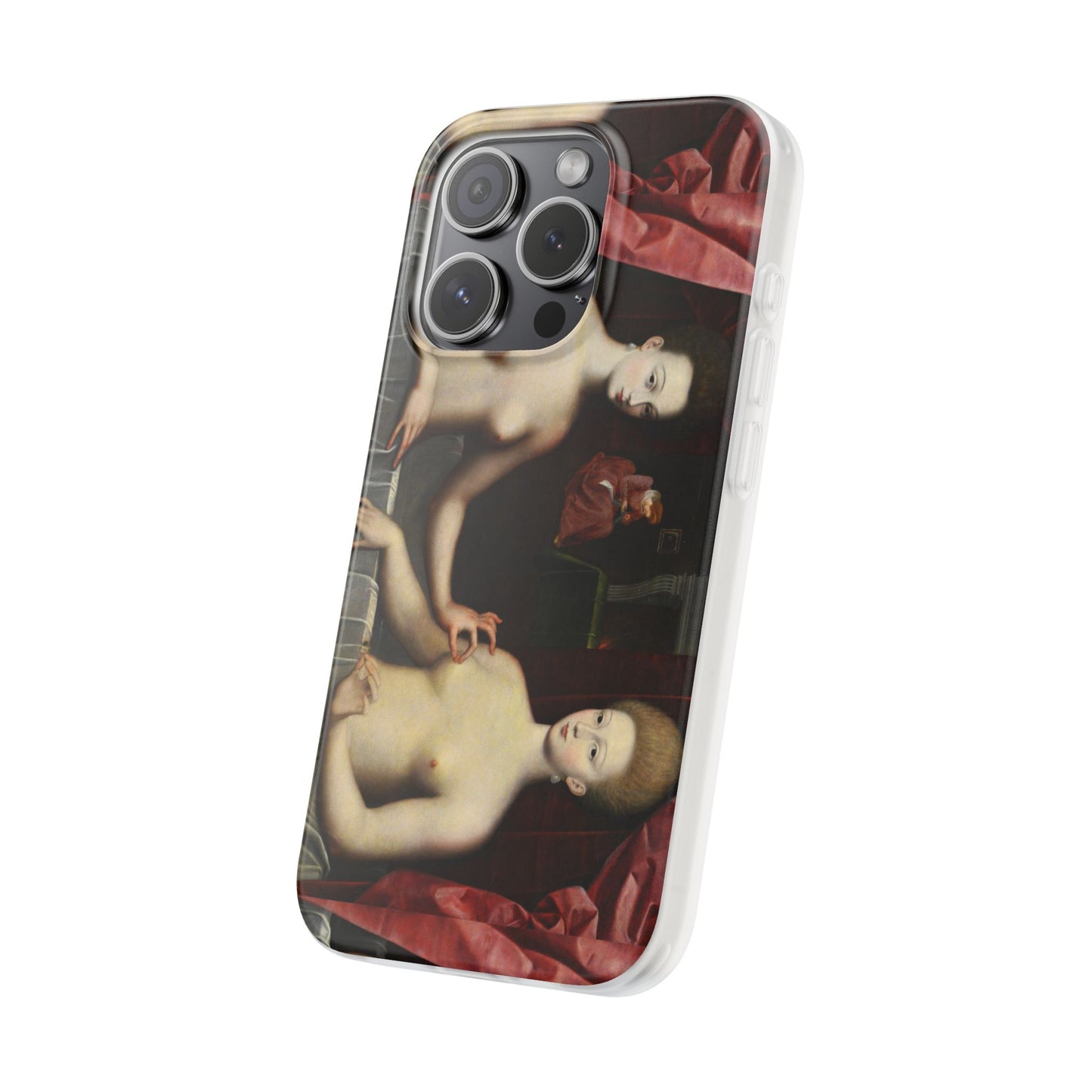 Gabrielle d'Estrées and One of Her Sisters iPhone case, Art iPhone case