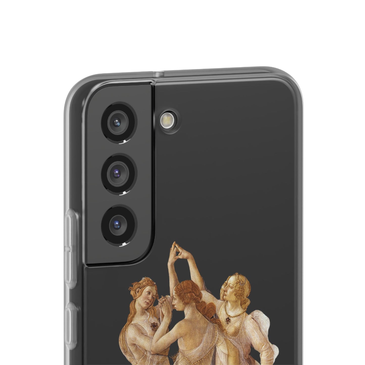 Three Graces Clear iPhone Case,Classical art phone case,aesthetic,arttok,iPhone android wireless charging,Feminist,Renaissance