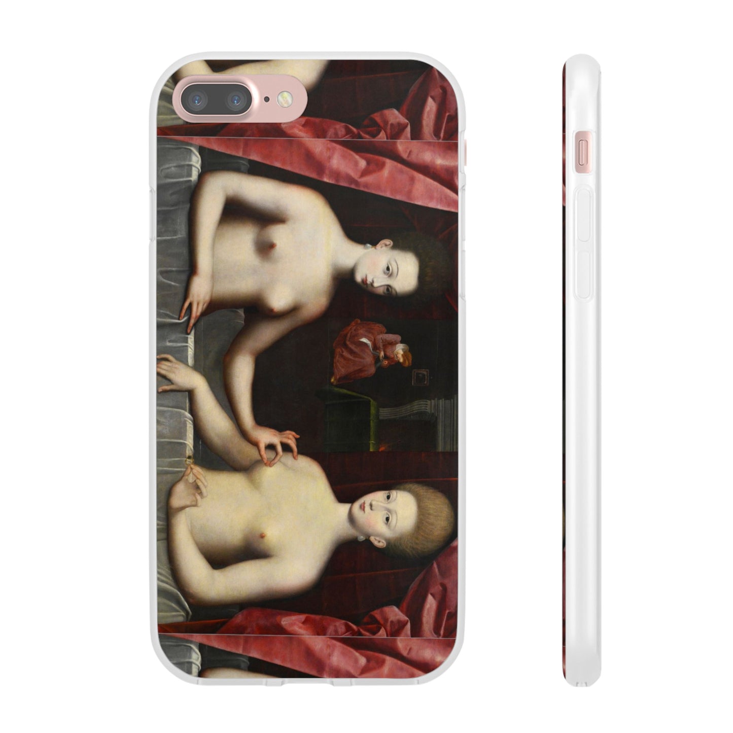Gabrielle d'Estrées and One of Her Sisters iPhone case, Art iPhone case