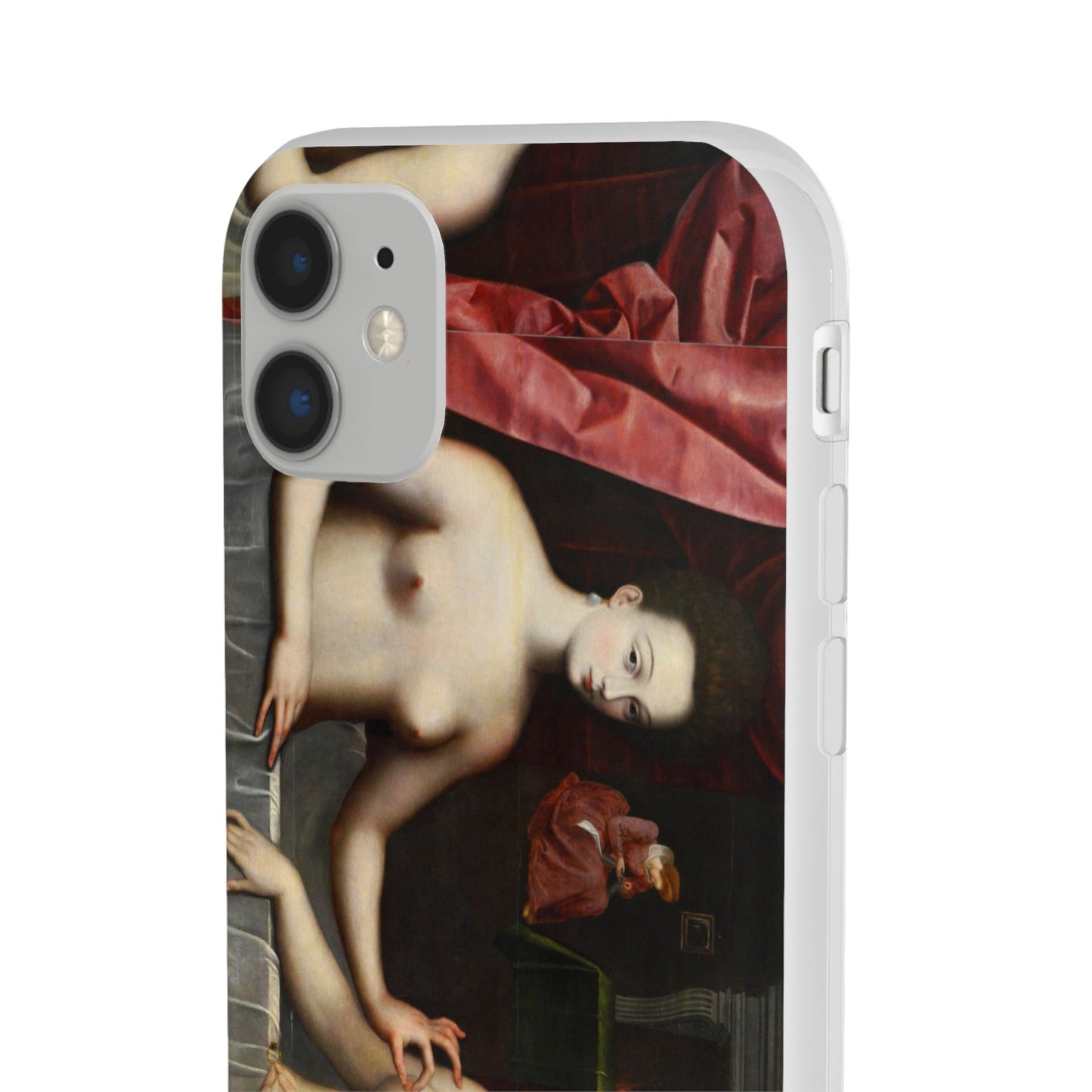 Gabrielle d'Estrées and One of Her Sisters iPhone case, Art iPhone case
