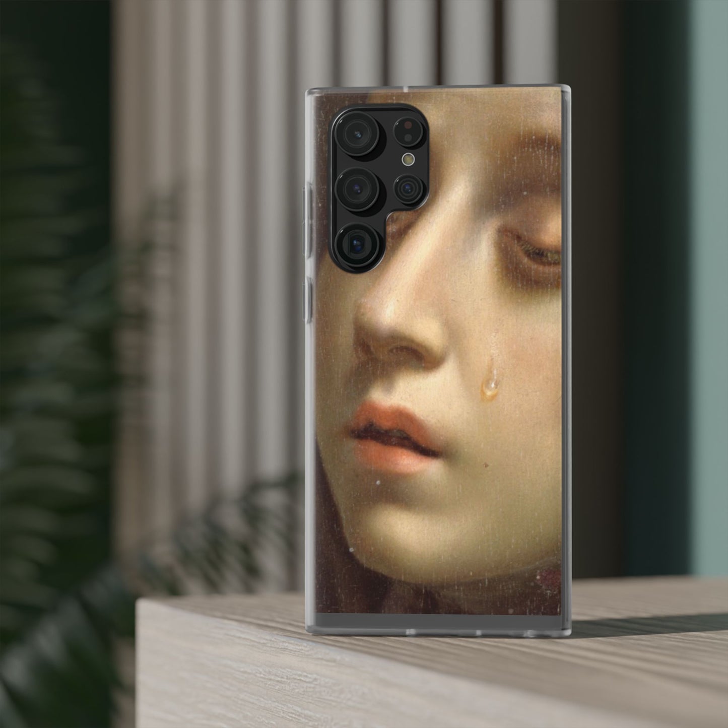 Renaissance tears detail iPhone Case, Aesthetic iPhone case