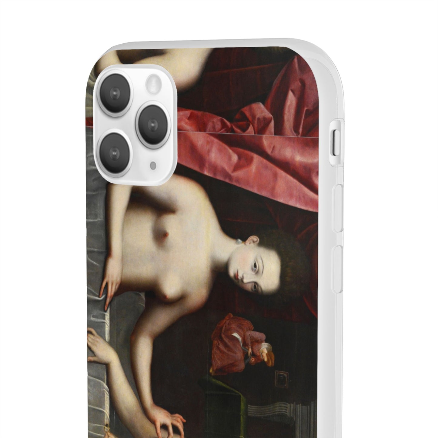 Gabrielle d'Estrées and One of Her Sisters iPhone case, Art iPhone case