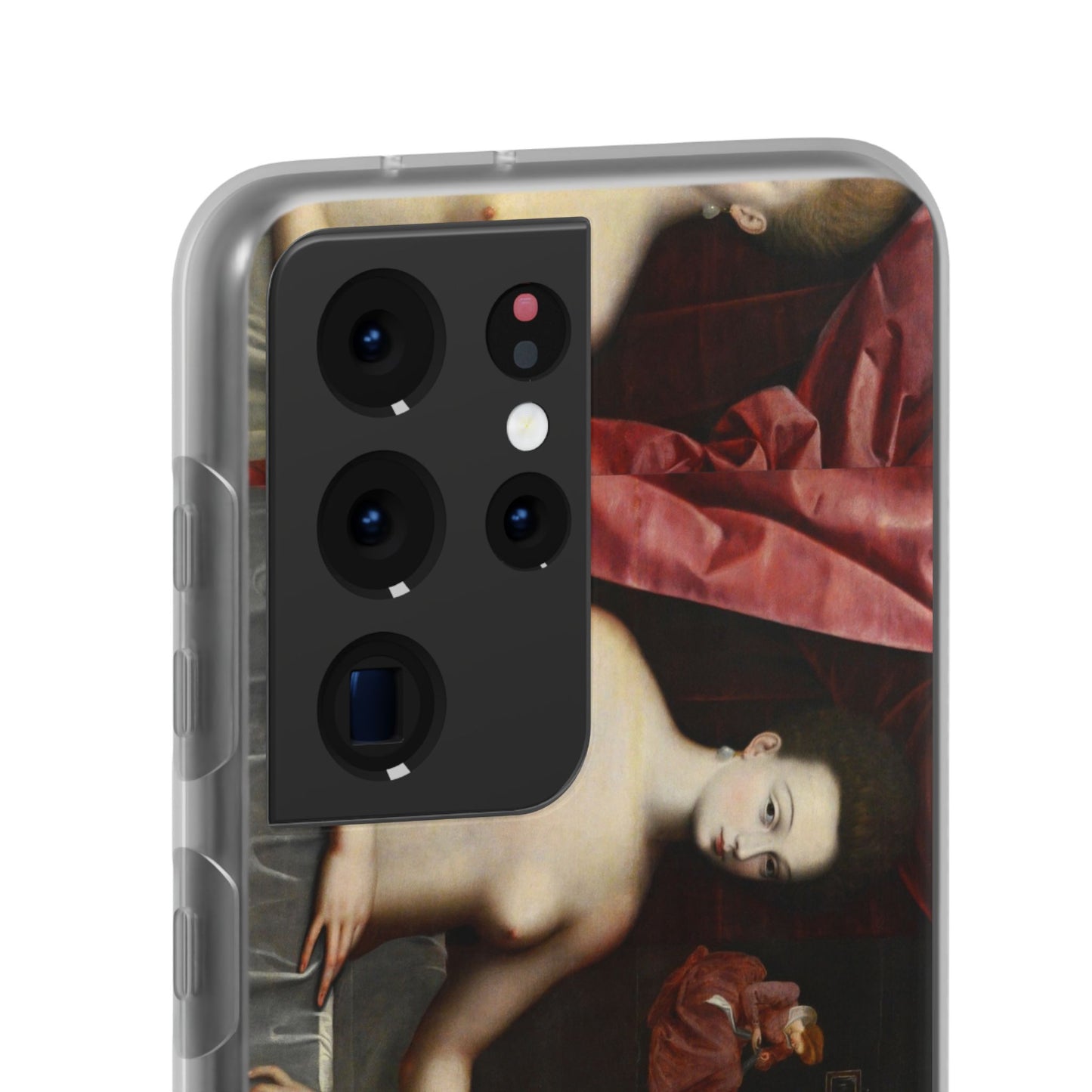 Gabrielle d'Estrées and One of Her Sisters iPhone case, Art iPhone case
