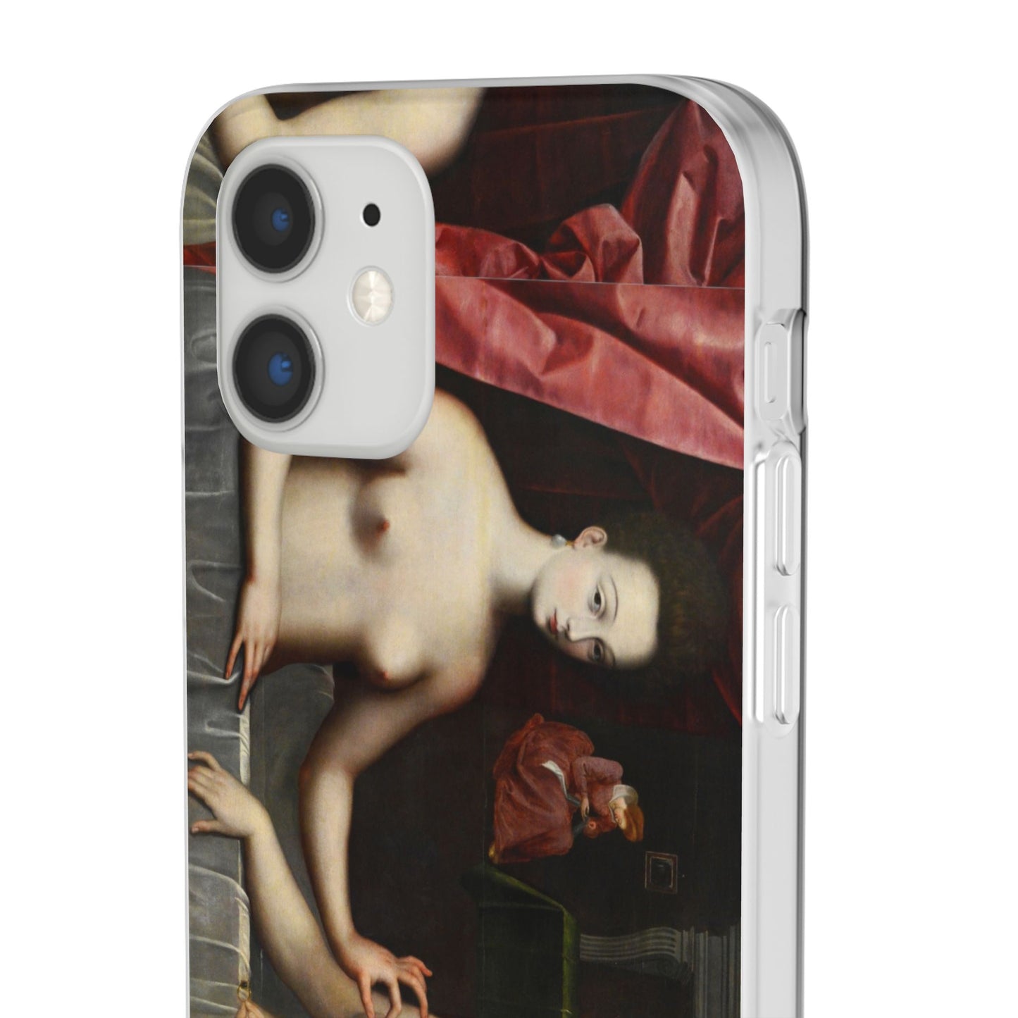 Gabrielle d'Estrées and One of Her Sisters iPhone case, Art iPhone case