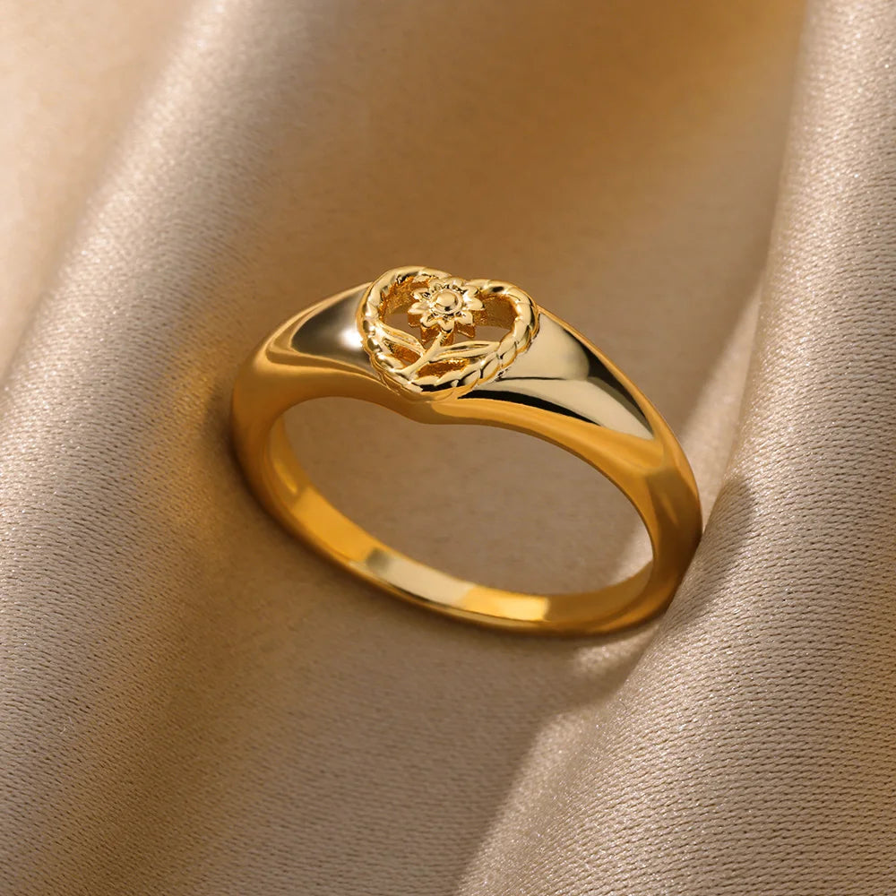 Sunflower Ring