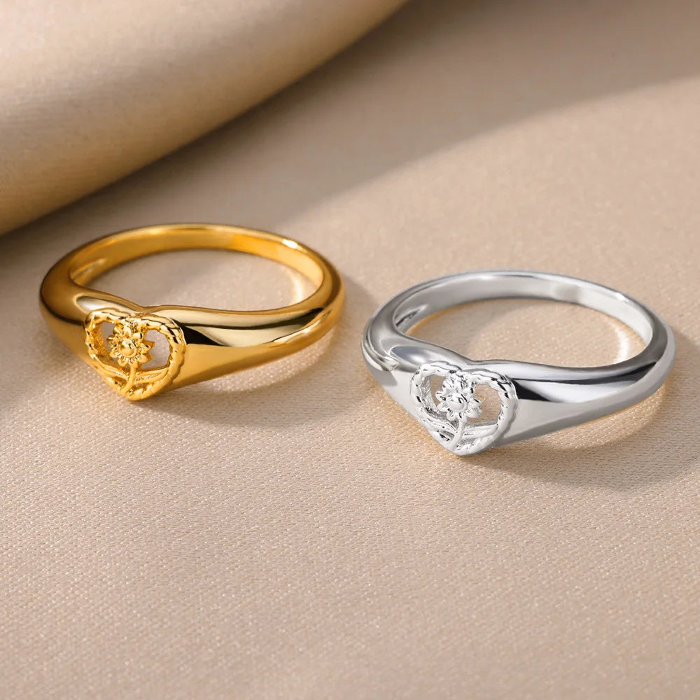 Sunflower Ring