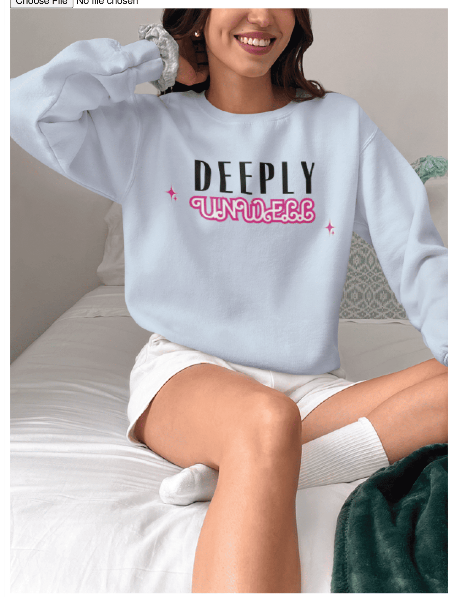 Deeply Unwell Sweatshirt