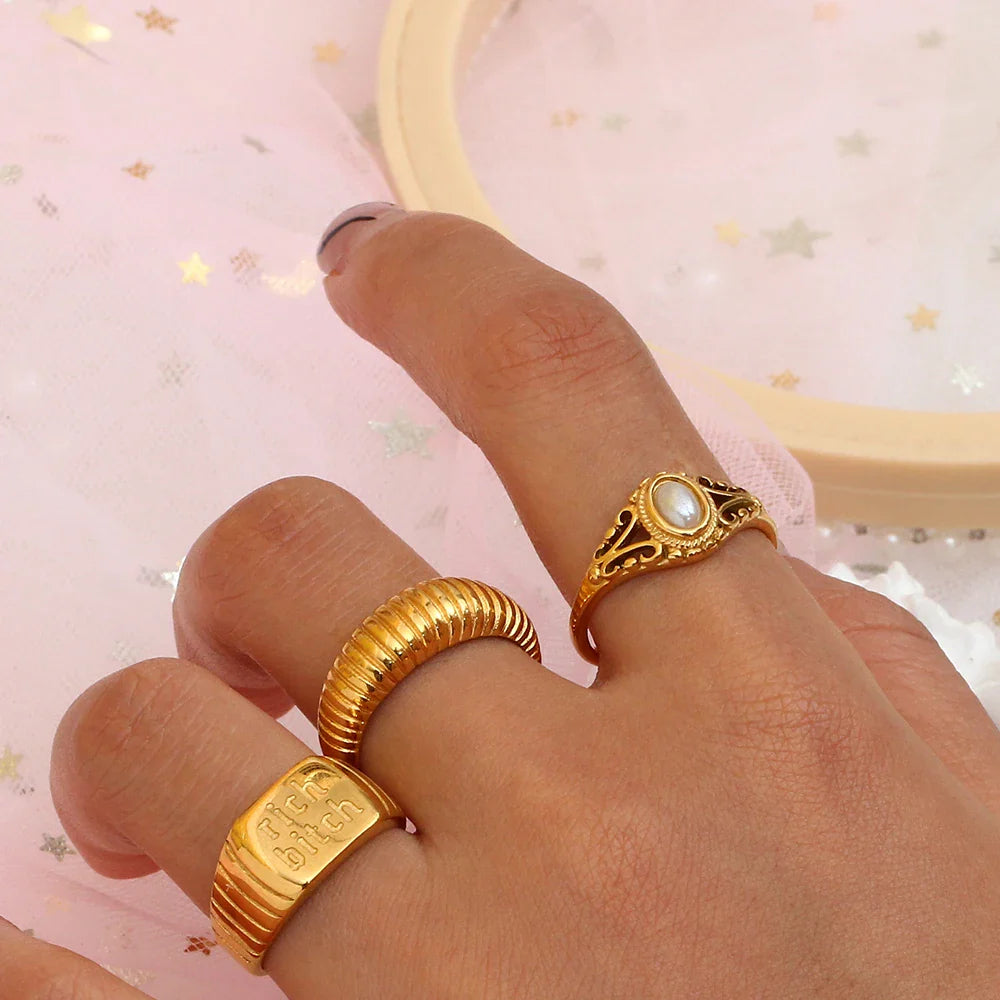 18K Gold Jewelry