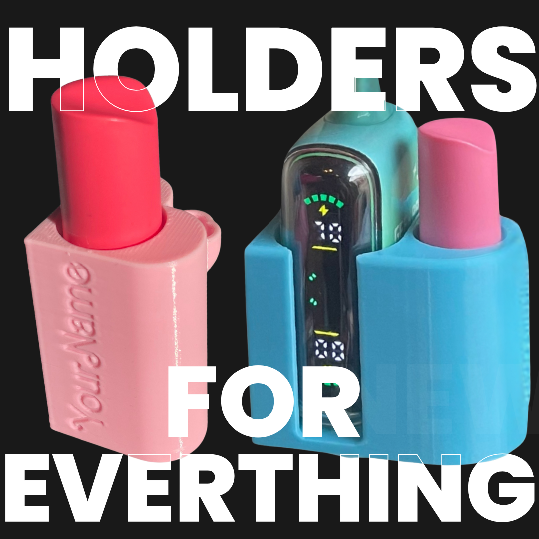 Lip Balm & Vape Holders