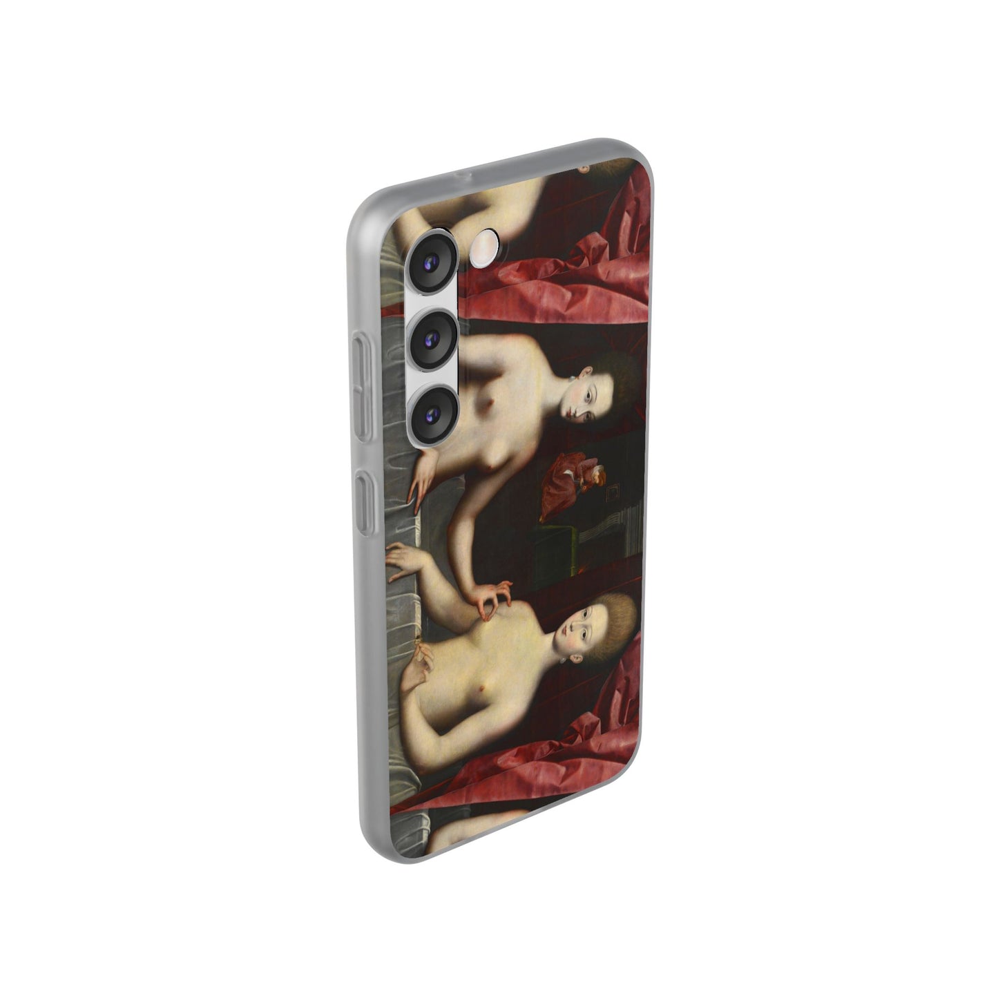 Gabrielle d'Estrées and One of Her Sisters iPhone case, Art iPhone case