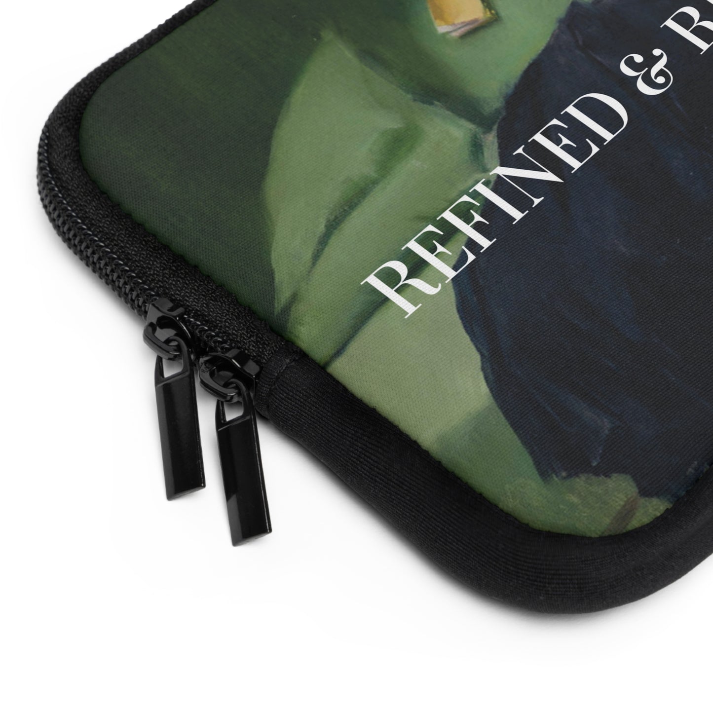 Refined & Reclined Laptop Sleeve - Stylish Protective Case