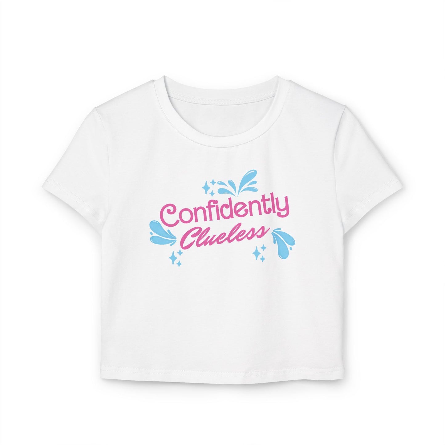 Confidently Clueless Baby Tee