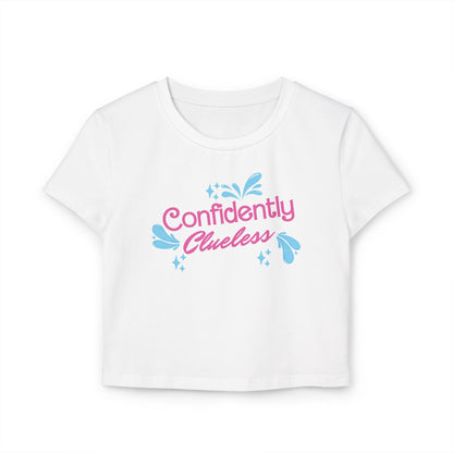 Confidently Clueless Baby Tee