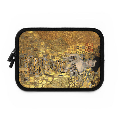 Gustav Klimt - Portrait of Adele Bloch-Bauer I Laptop Case