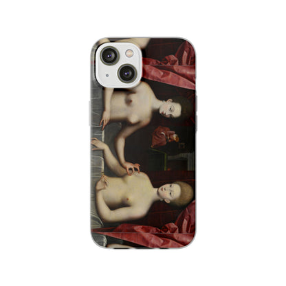 Gabrielle d'Estrées and One of Her Sisters iPhone case, Art iPhone case