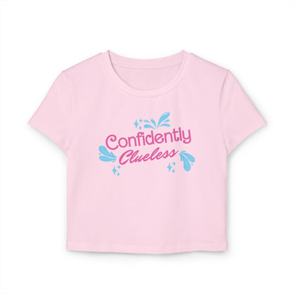 Confidently Clueless Baby Tee