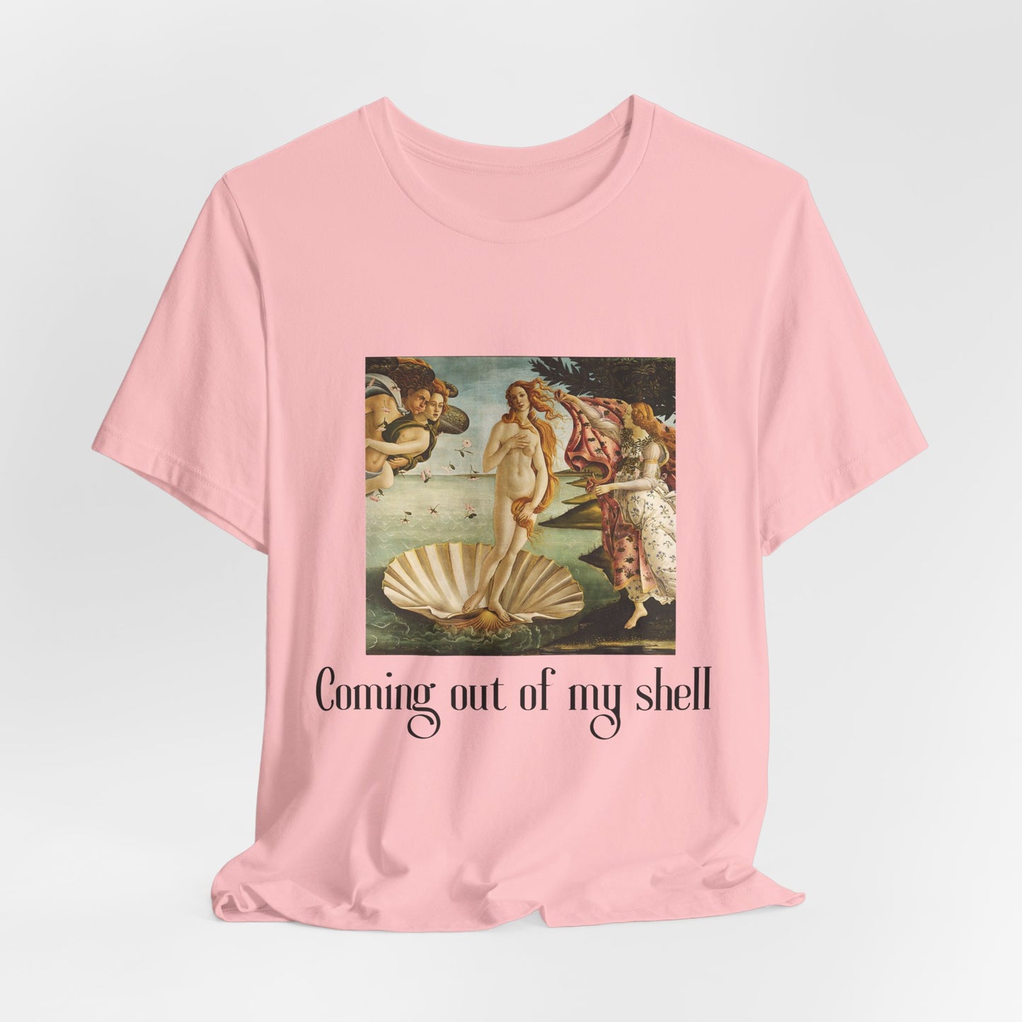 Birth of Venus, Sandro Botticelli Painting, Unisex T-Shirt, Art T-Shirt, Fine Art, Art Lover Gift, Gift for Her, Gift for Him, Art History