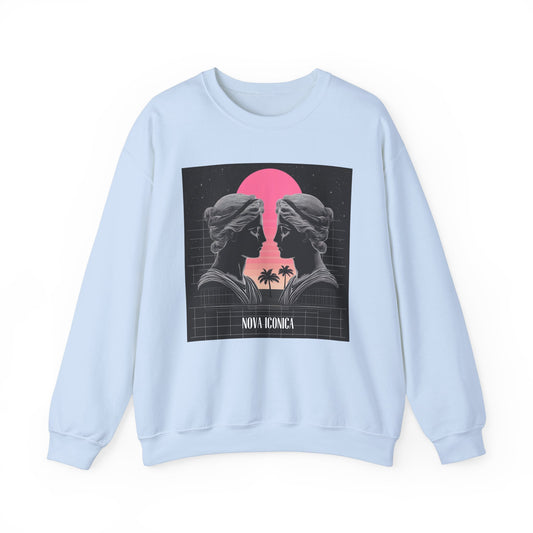 Dual Head Galaxy Sweatshirt