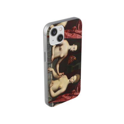 Gabrielle d'Estrées and One of Her Sisters iPhone case, Art iPhone case