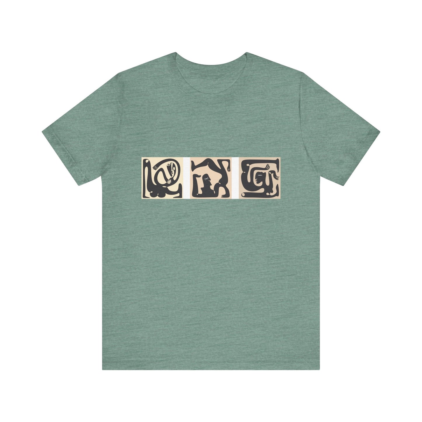 Cubism Short Sleeve Tee