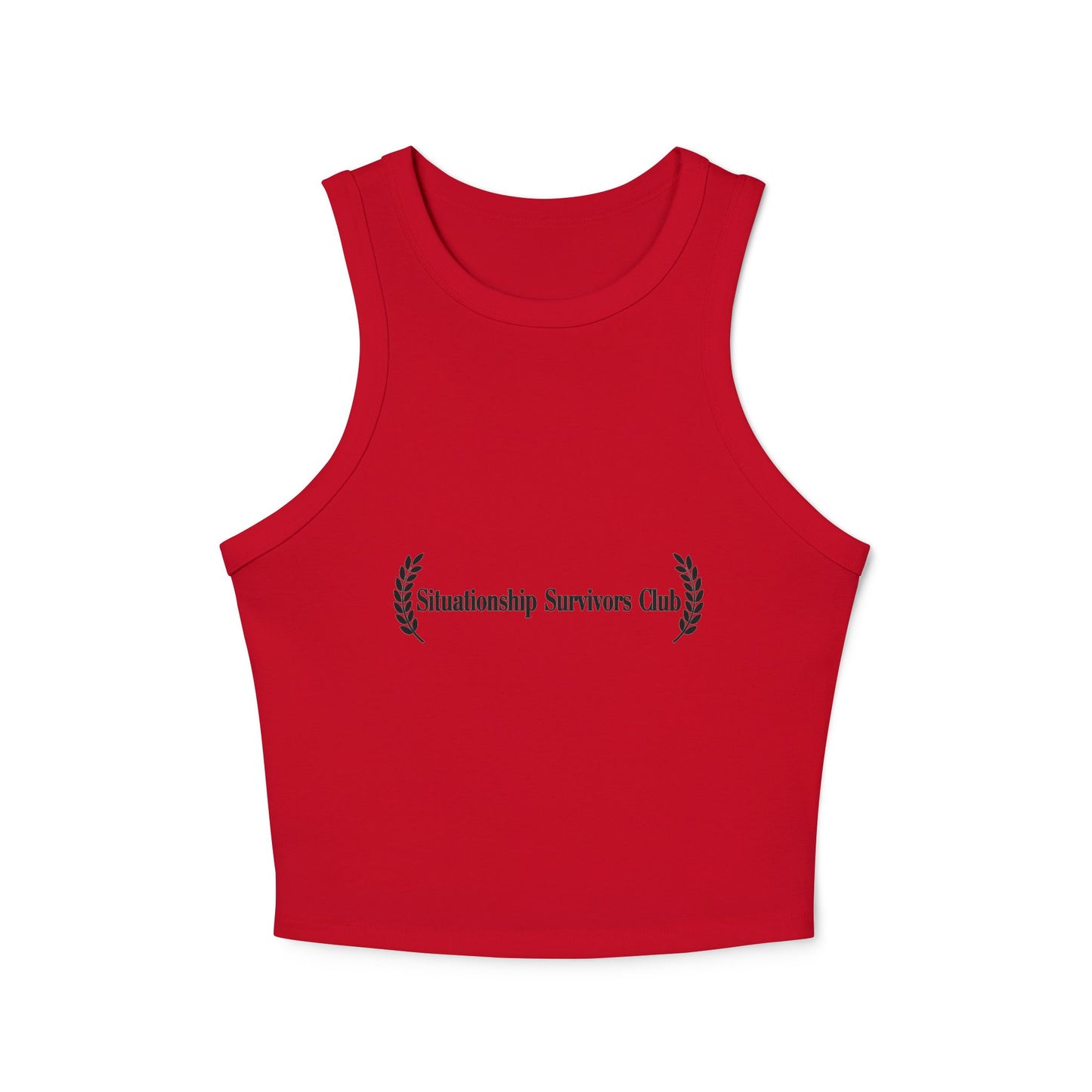 Situationship Survivors Club Fitted Tank