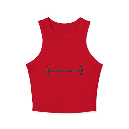 Situationship Survivors Club Fitted Tank